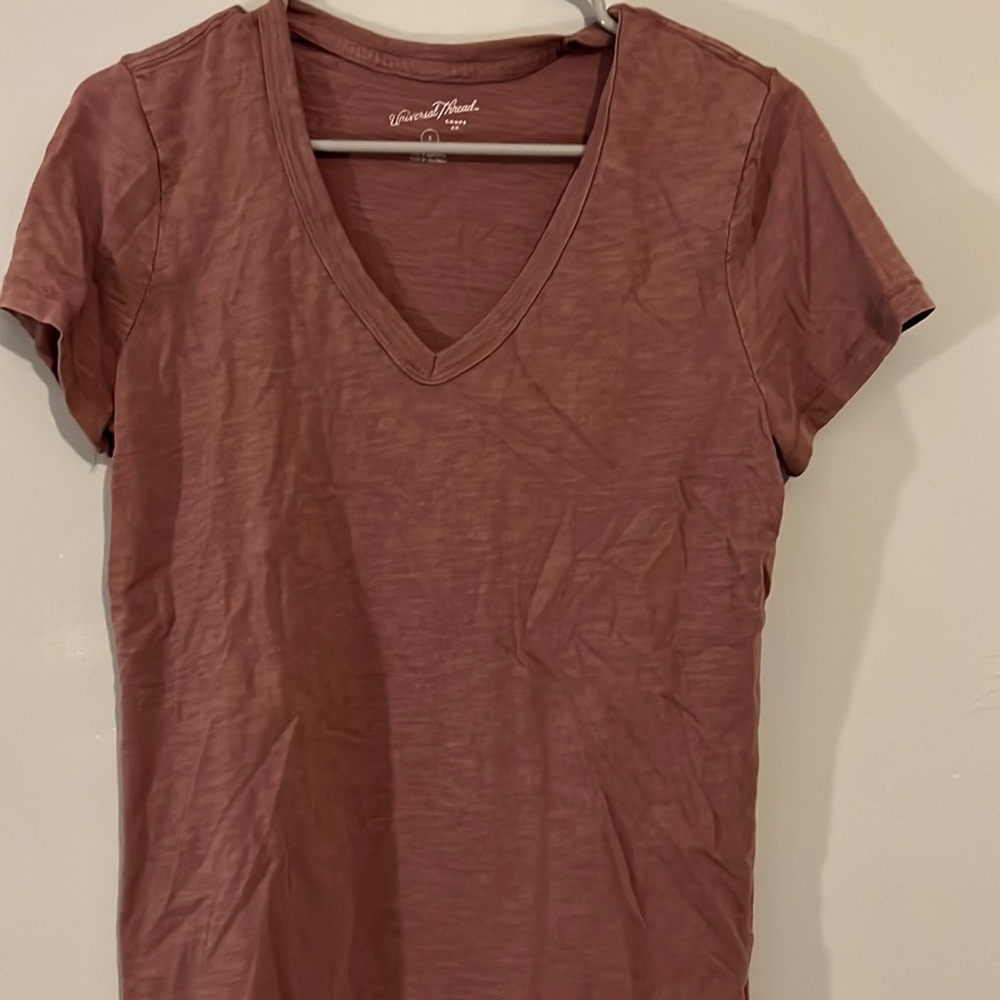 Small t shirt purple/pink